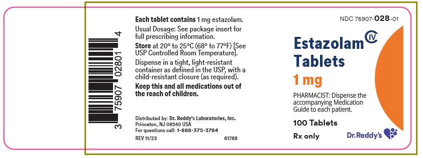 Principle Display Panel -1mg carton