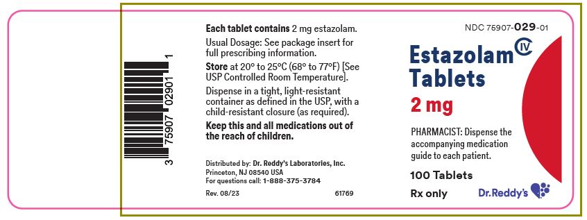 Principle Display Panel -2mg carton