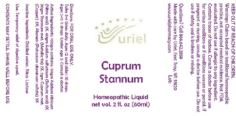 CuprumStannumLiquid