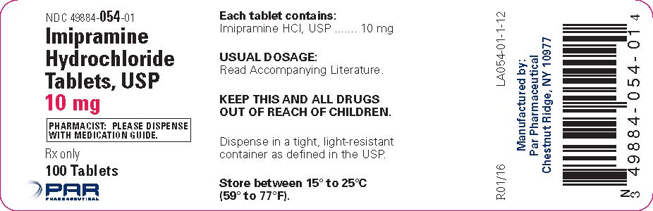 10 mg label - 100 count