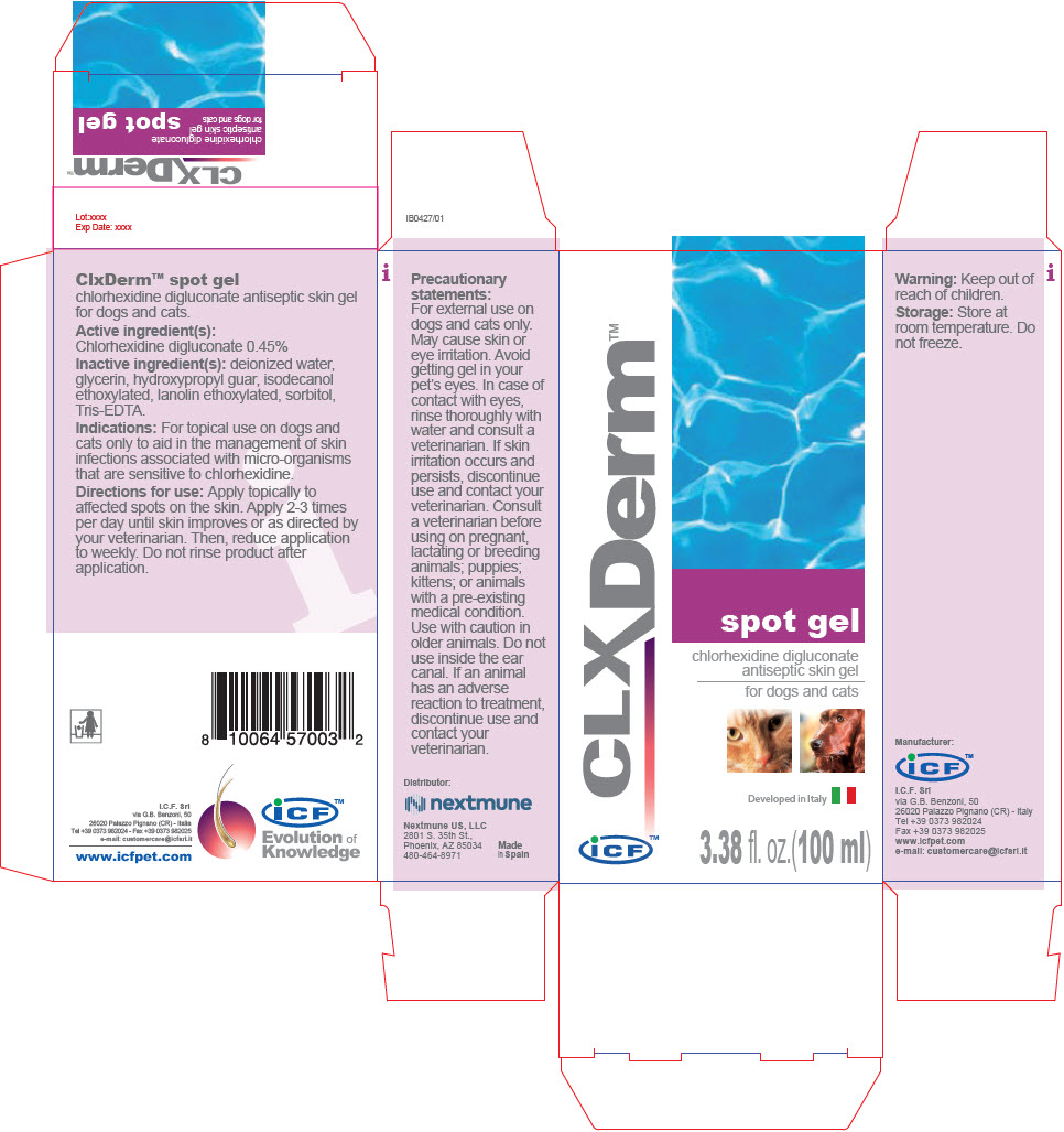 PRINCIPAL DISPLAY PANEL - 100 ml Bottle Carton
