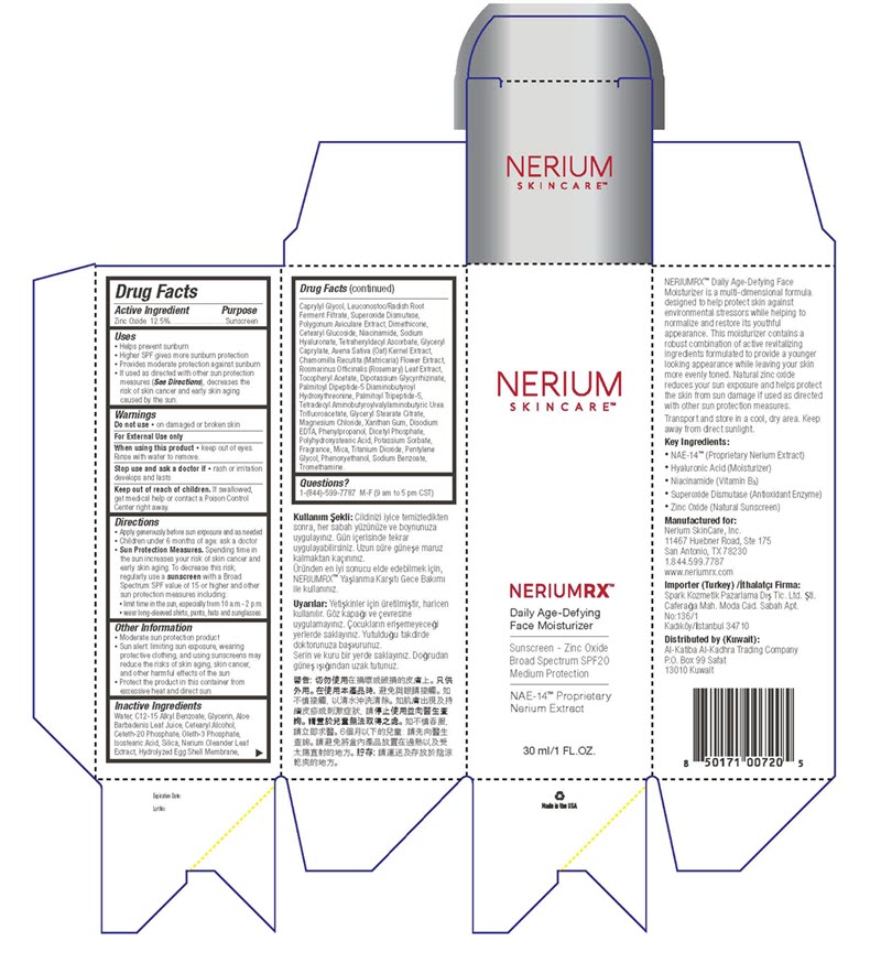 Nerium RX Label 30mL