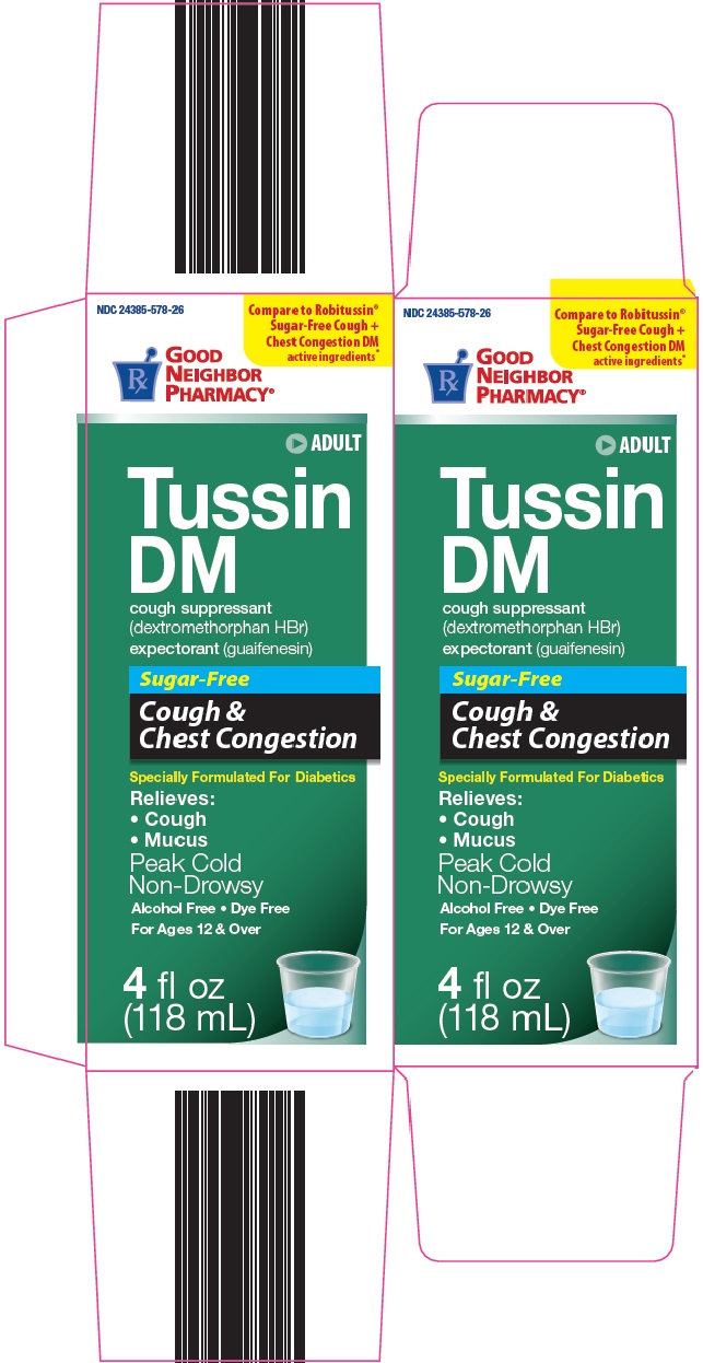 Good Neighbor Pharmacy Tussin DM image 1