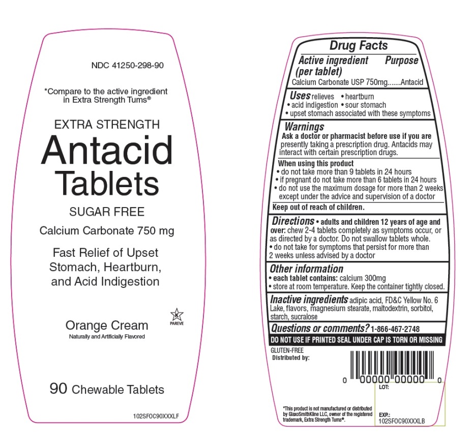Extra Strength Antacid Tablets Sugar Free