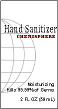 Hand saniziter