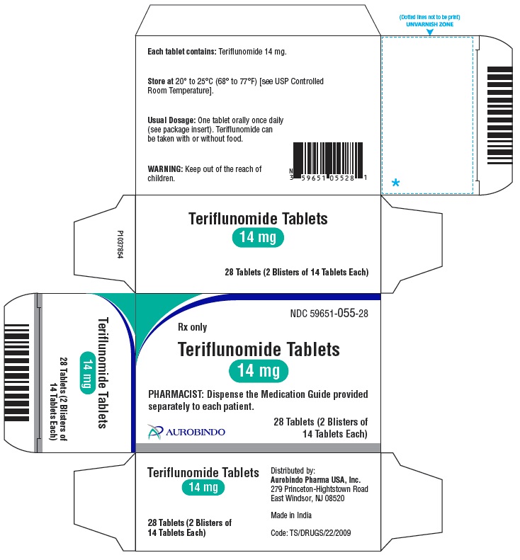 PACKAGE LABEL-PRINCIPAL DISPLAY PANEL - 14 mg - 28 Tablets (2 Blisters of 14 Tablets Each)