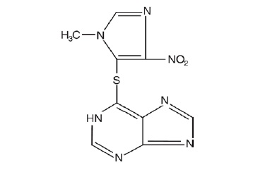 azathiprine-structure