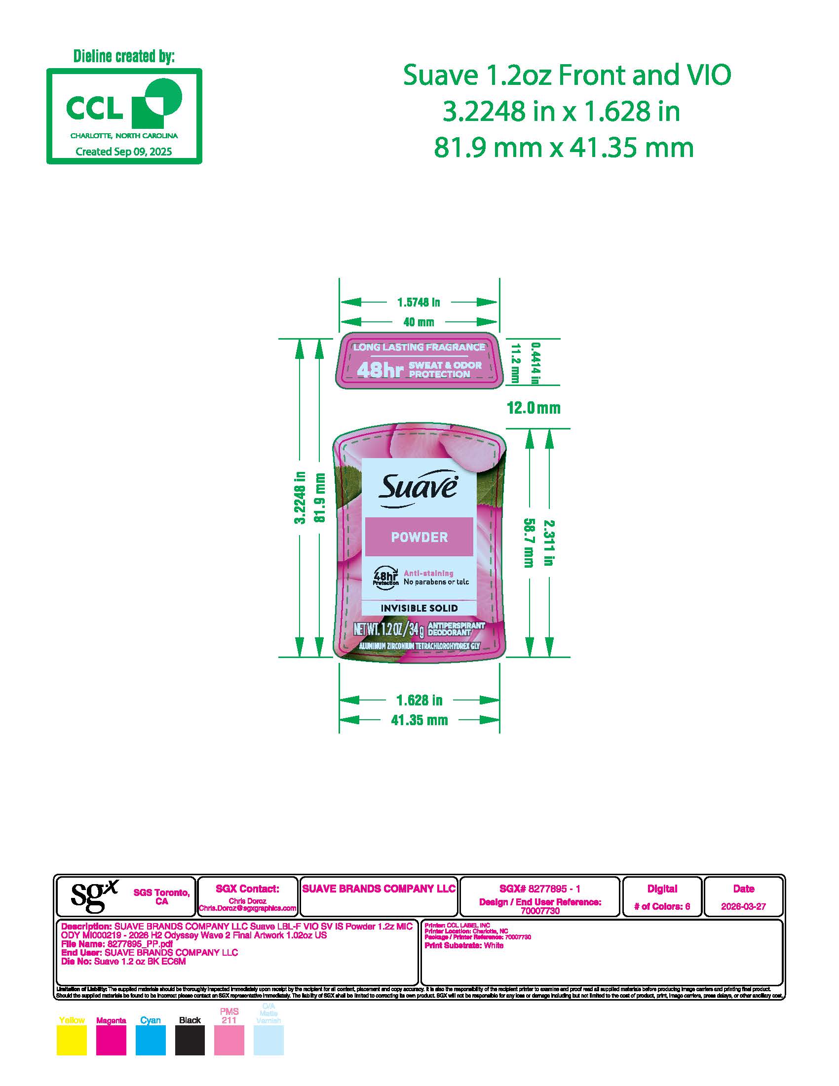 Powder 1.2oz TP FP