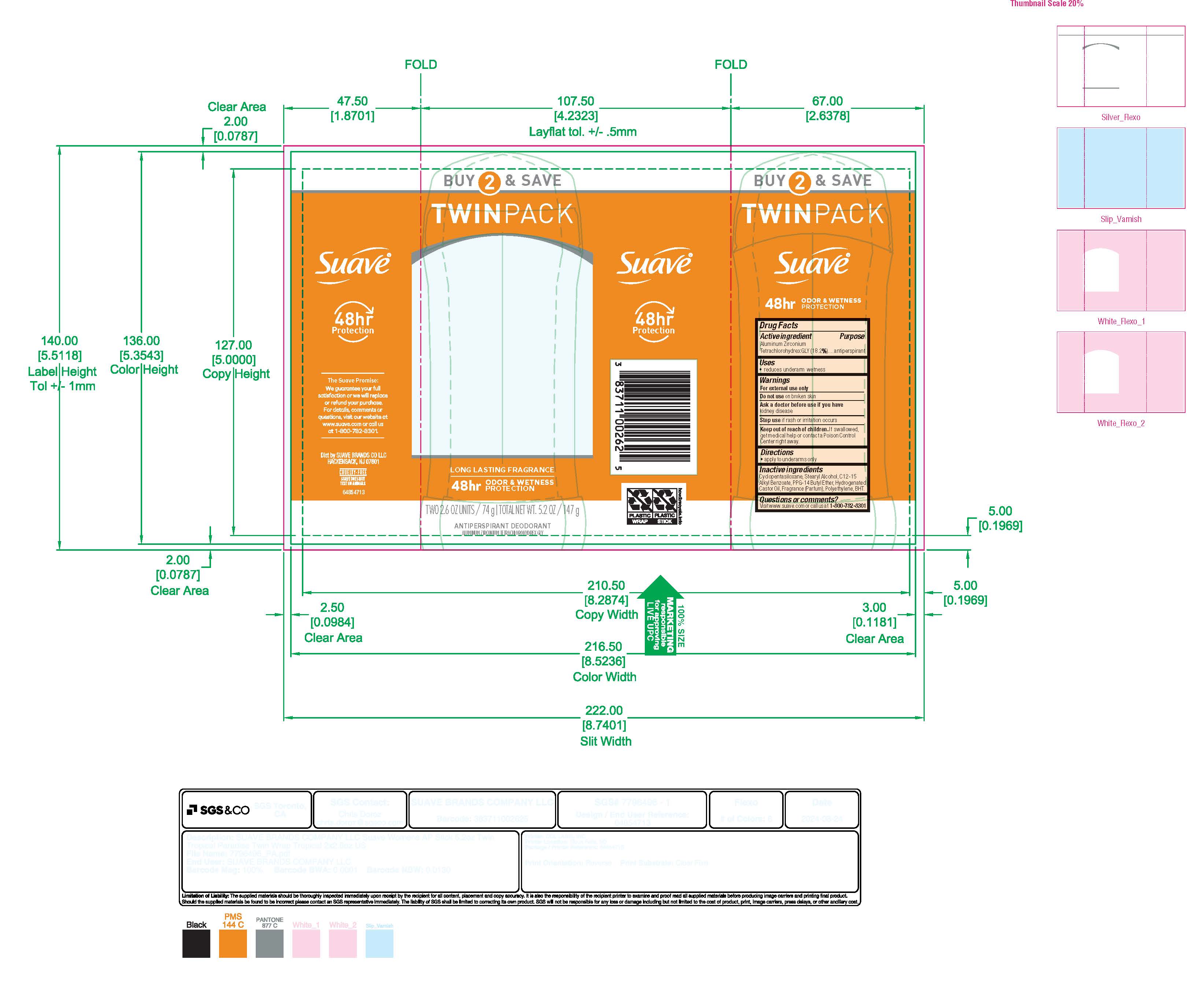 Tropical Paradise Twin Pack