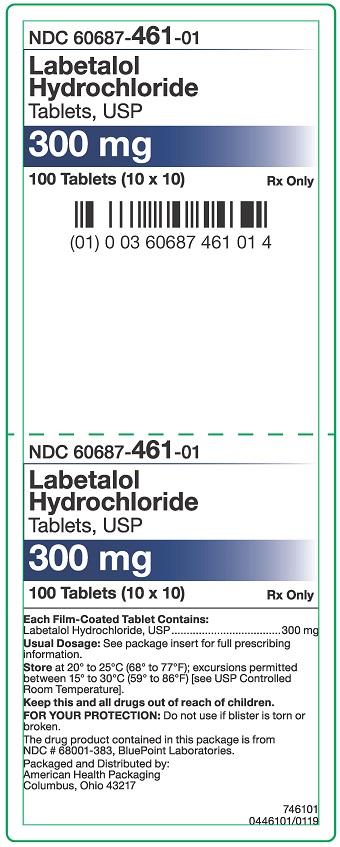 300 mg Labetalol HCl Tablets Carton