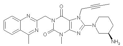 linagliptin-structure