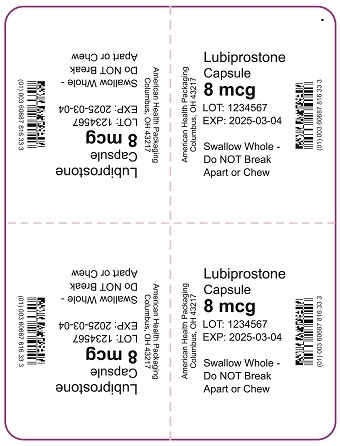 8 mcg Lubiprostone Capsule Blister