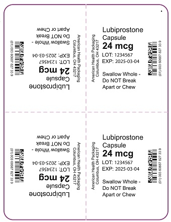 24 mcg Lubiprostone Capsule Blister