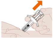 4. Slowly Lift Thumb After Injection Completes