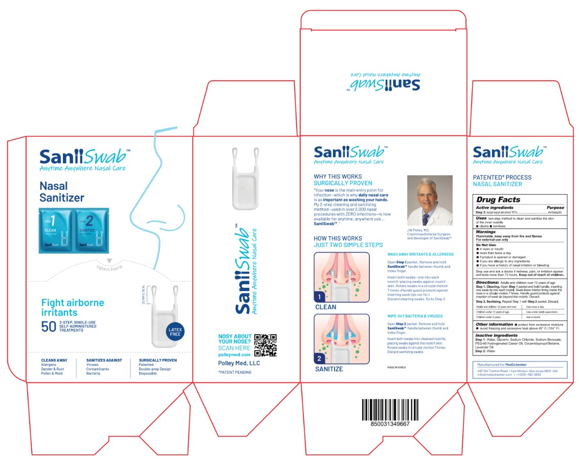 Package label. Principal display panel