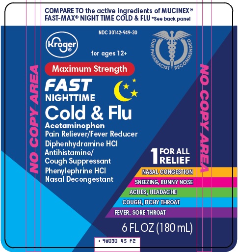 Fast Nighttime Cold & Flu Image 1