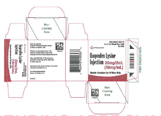 3pk-Ibuprofen Lysine