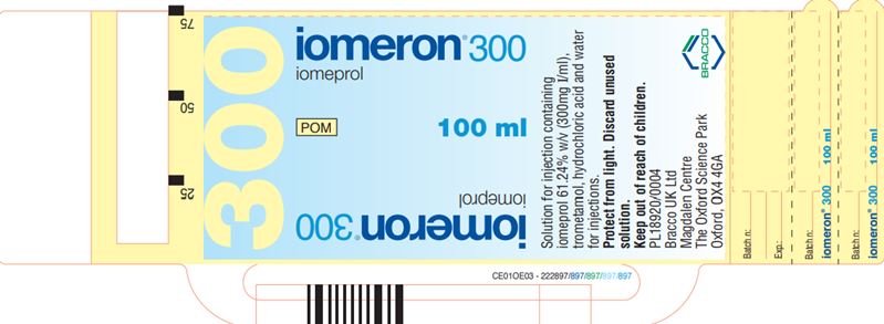 Iomeron 300 Vial 100 mL