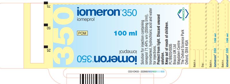 Iomeron 350 Vial 100 mL