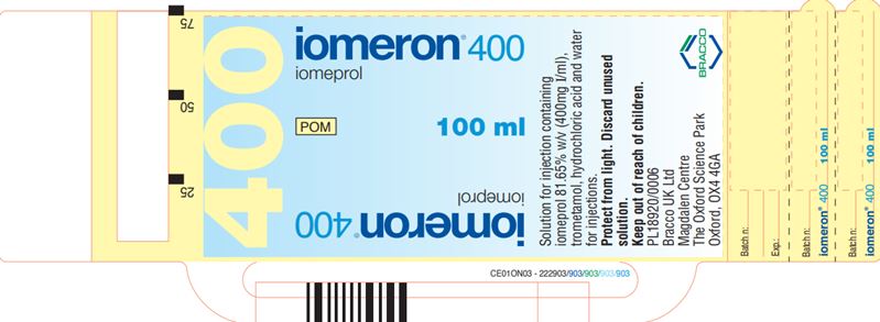 Iomeron 400 Vial 100 mL