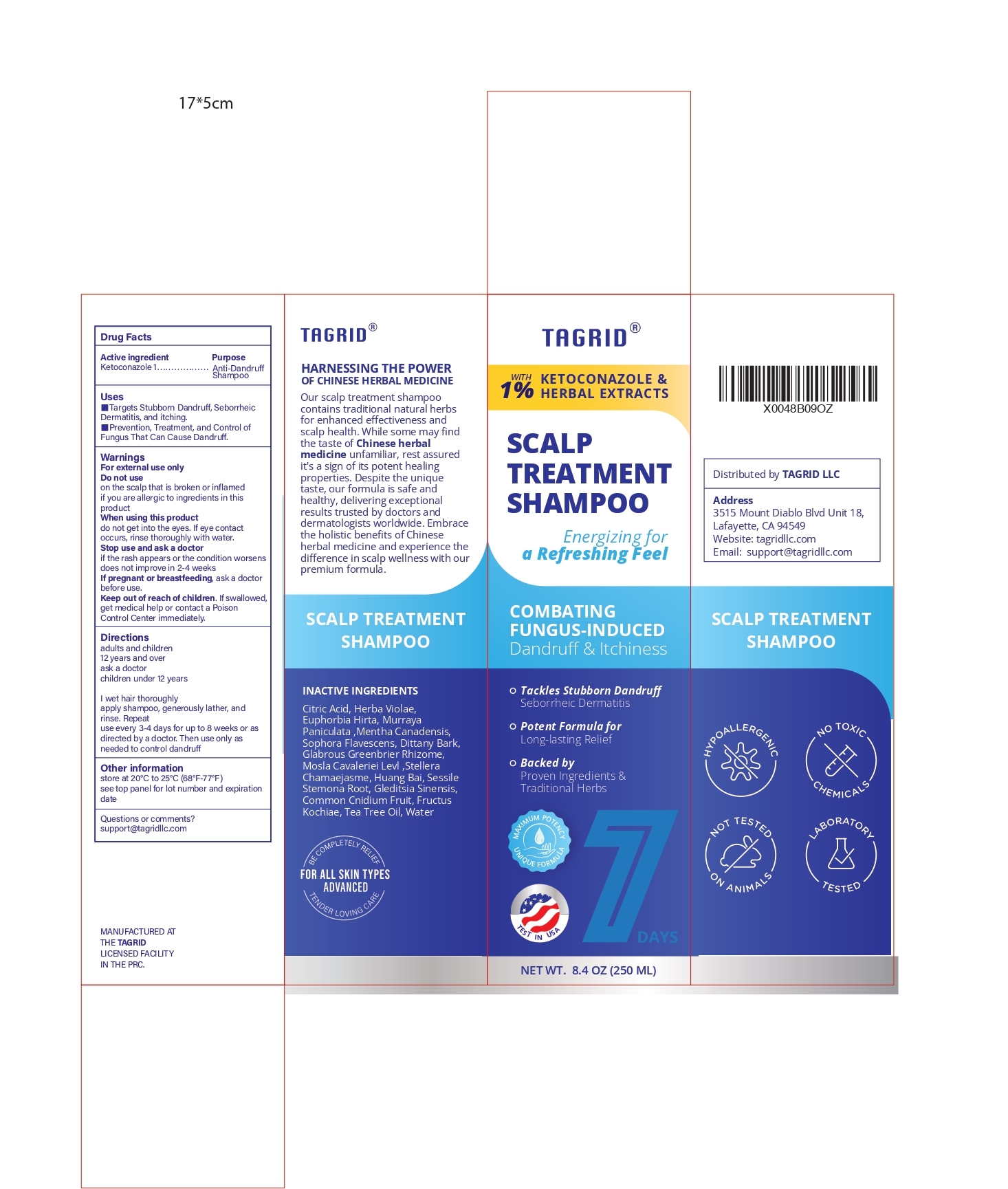 scalp shampoo