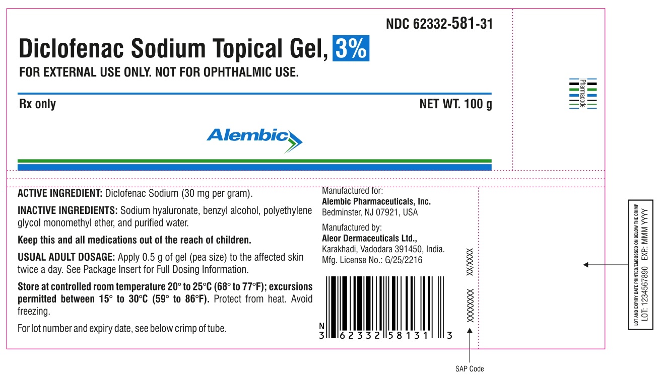 DICLOFENAC SODIUM- Diclofenac Sodium Topical Gel