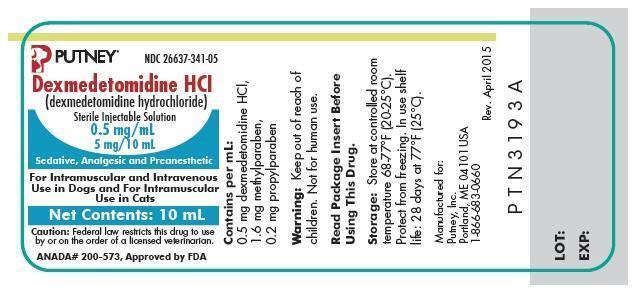 10 mL vial label