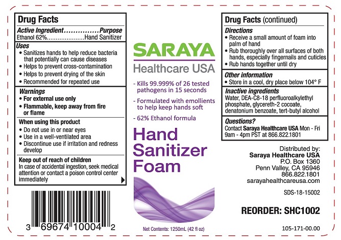 Saraya Alc Hand Sanitizer Foam