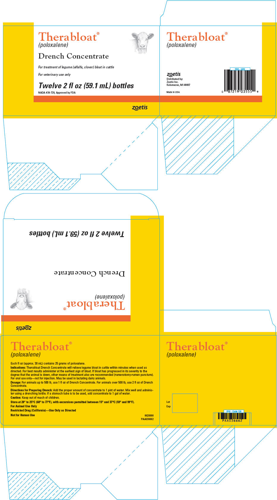 PRINCIPAL DISPLAY PANEL - Twelve 59.1 mL Bottle Carton