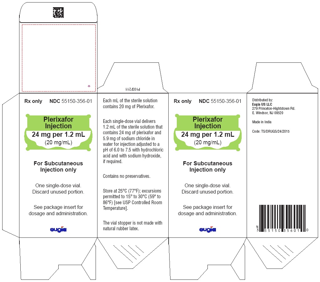 PACKAGE LABEL-PRINCIPAL DISPLAY PANEL - 24 mg per 1.2 mL (20 mg/mL) Container-Carton Label