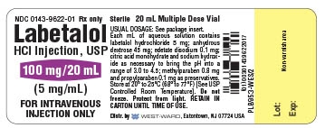 LABETALOL HYDROCHLORIDE INJECTION USP