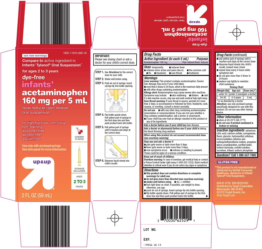 Up and Up Infants' Acetaminophen Carton Image