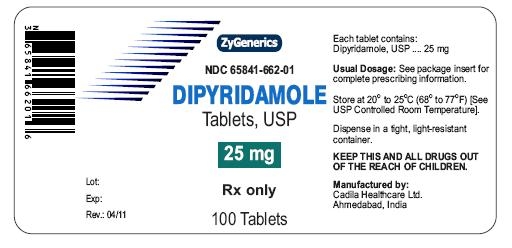 Dipyridamole Tablets, 25 mg