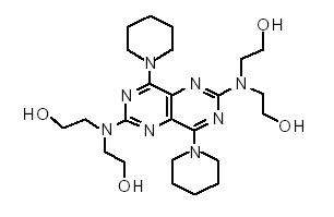 structure formula for dipyridamole