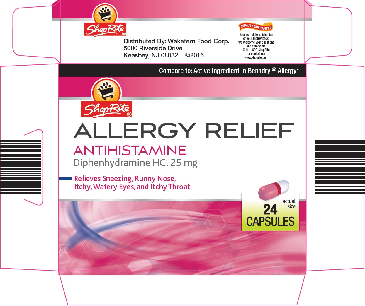 ShopRite Allergy Relief