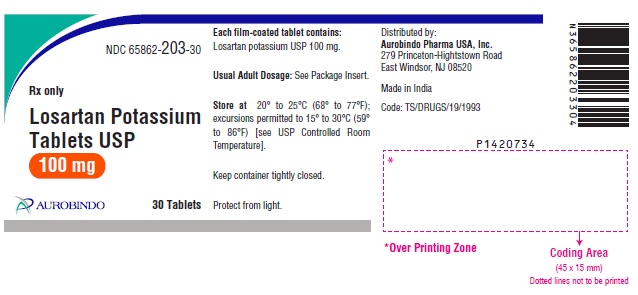 PACKAGE LABEL PRINCIPAL DISPLAY PANEL - 100 mg (30 Tablets Bottle)