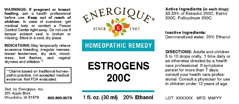 ESTROGENS 200C