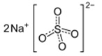 Sodiumsulfatepotassiumsulfateandmagnesiumsulfatestructure1