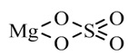 Sodiumsulfatepotassiumsulfateandmagnesiumsulfatestructure3