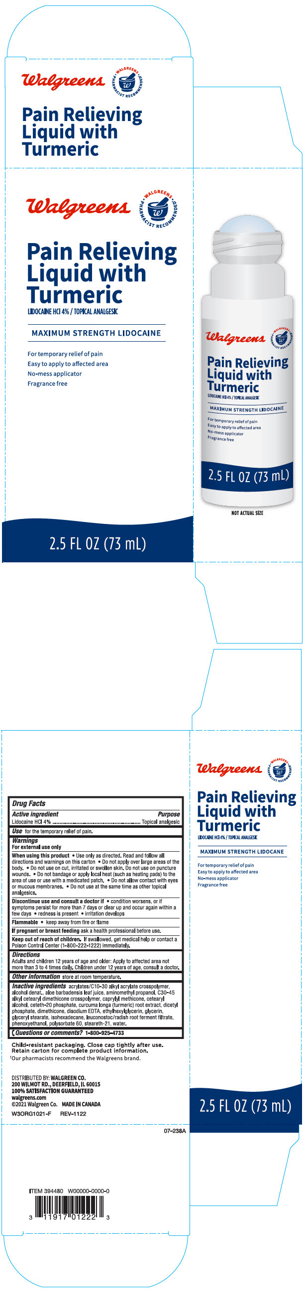 PRINCIPAL DISPLAY PANEL - 73 mL Bottle Carton