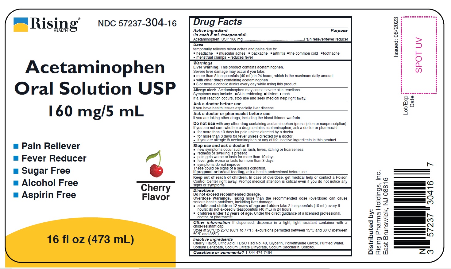 Acetaminophen-OS-473 mL