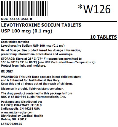 100mcg bag label