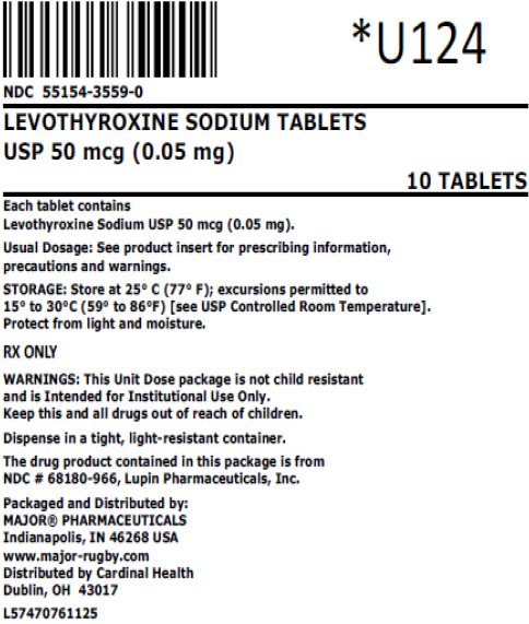 50mcg bag label