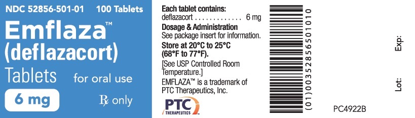 6 mg Tablet 100-Count Bottle Label