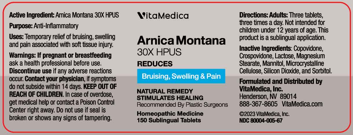 Arnica Montana 30X HPUS