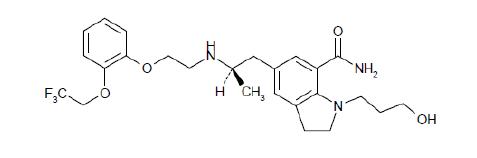 Silodosin Capsules, 4mg and 8 mg