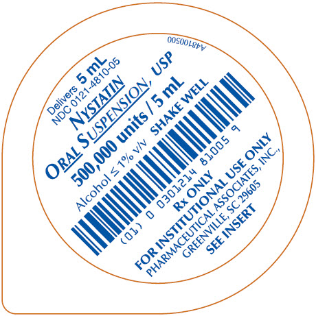 5 mL unit dose cup label