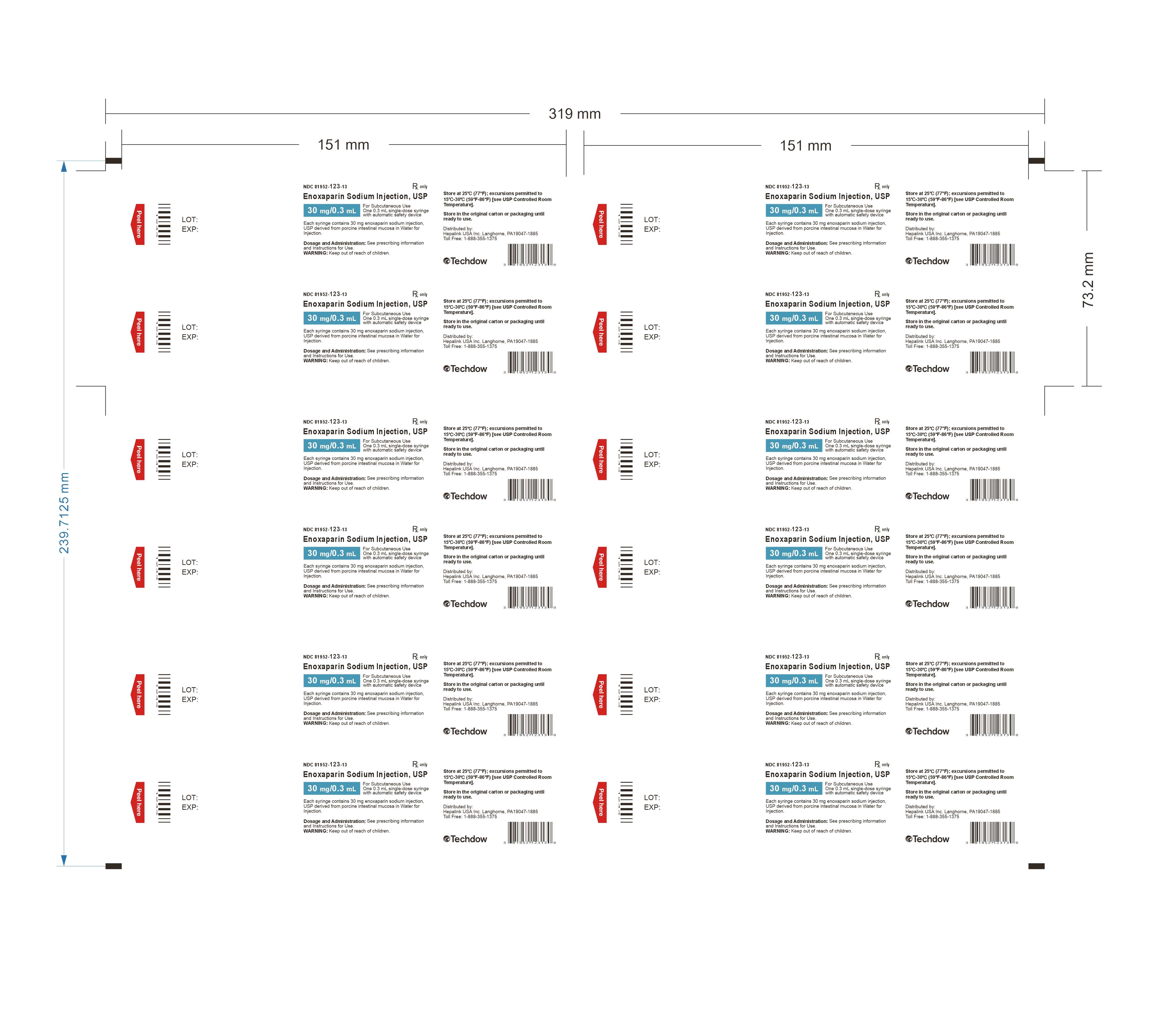 30mg/0.3ml blister label