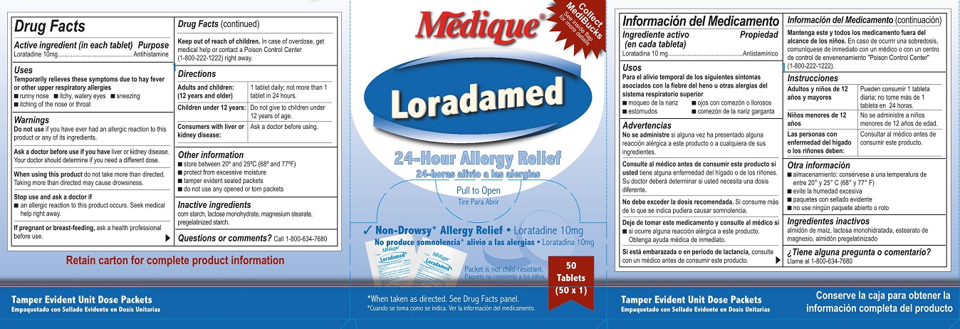 Medique Loradamed Label 18 2