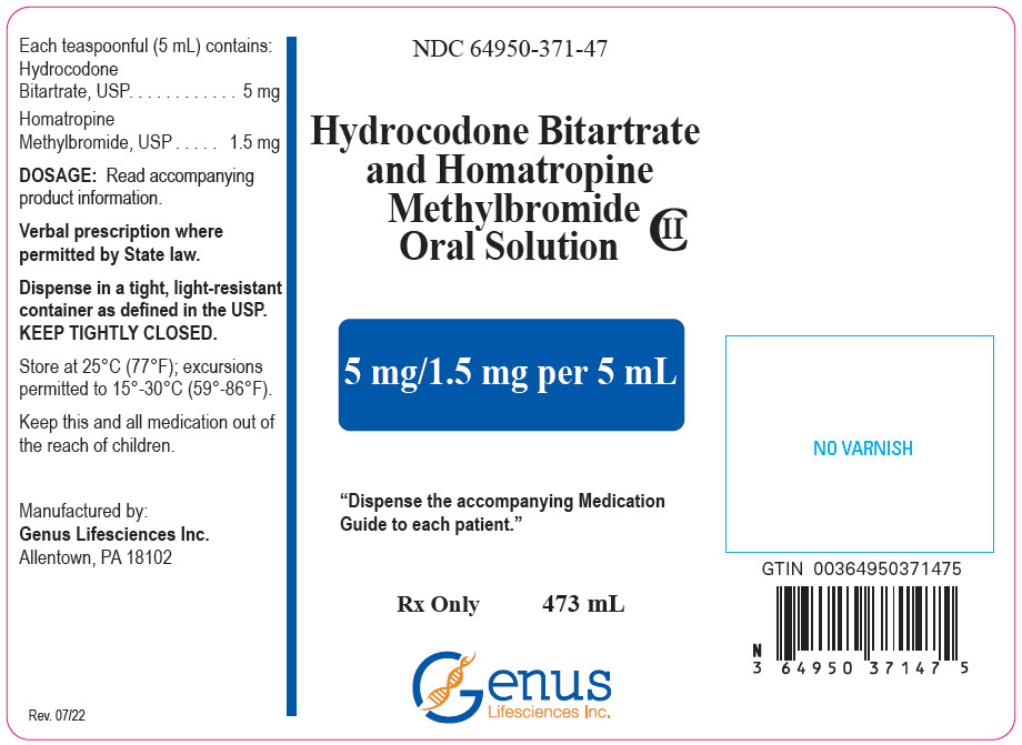 PRINCIPAL DISPLAY PANEL - 473 mL Bottle Label